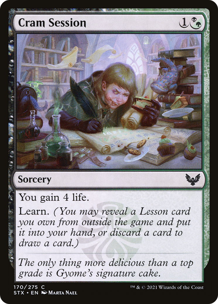 Cram Session (STX-170) [Strixhaven: School of Mages] Foil