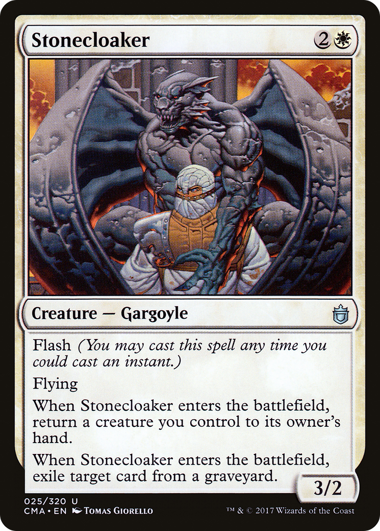 Stonecloaker (CMA-025) [Commander Anthology]