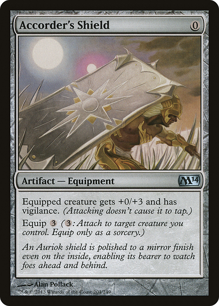 Accorder's Shield (M14-204) [Magic 2014]