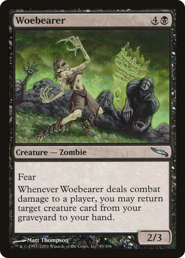 Woebearer (MRD-083) [Mirrodin] Foil