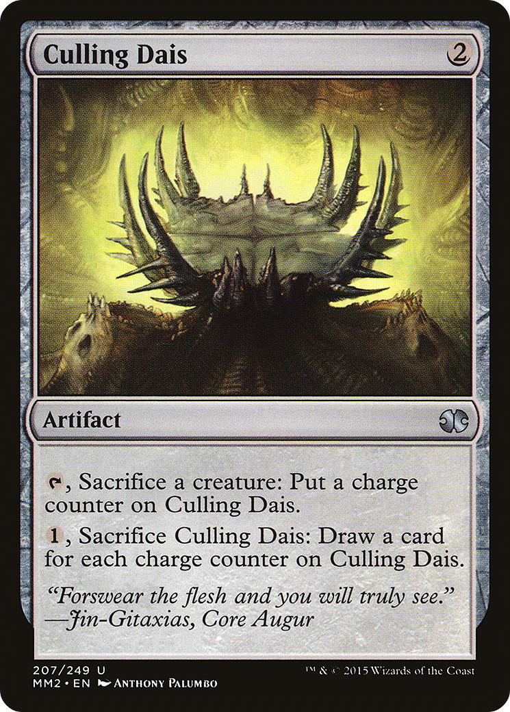 Culling Dais (MM2-207) [Modern Masters 2015] Foil