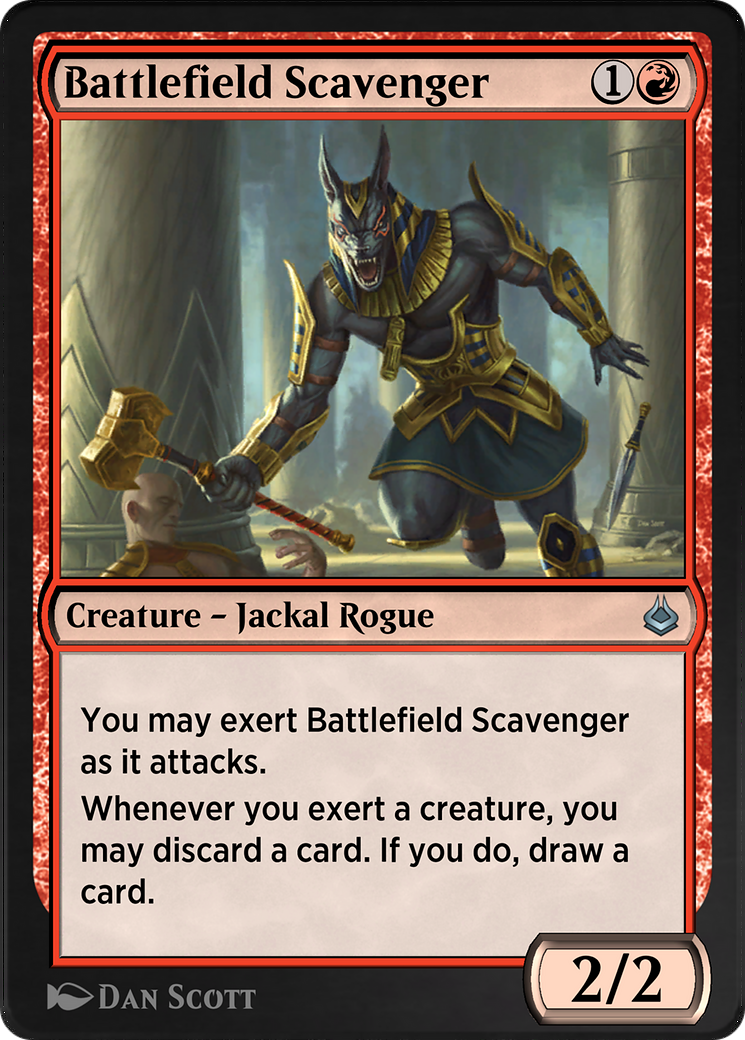 Battlefield Scavenger (AKR-139) [Amonkhet Remastered]