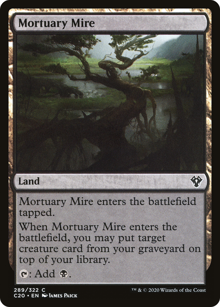 Mortuary Mire (C20-289) [Commander 2020]