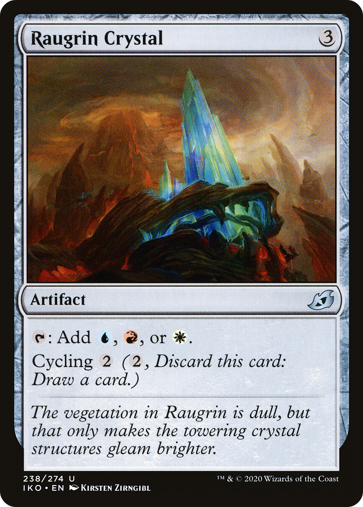 Raugrin Crystal (IKO-238) [Ikoria: Lair of Behemoths] Foil
