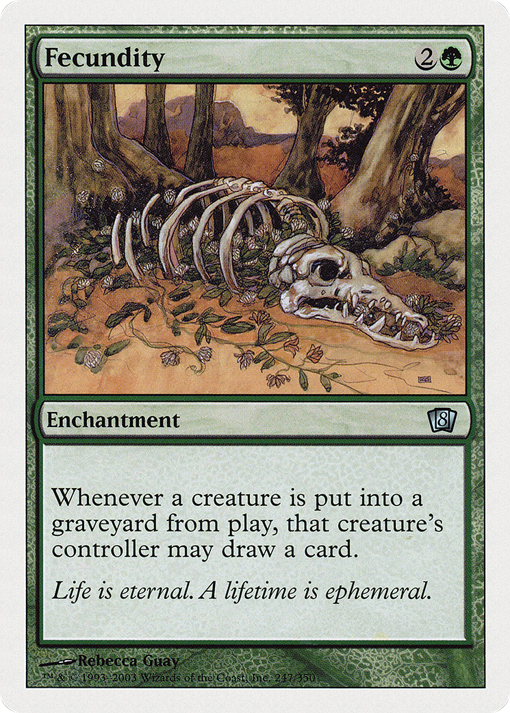 Fecundity (8ED-247) [8th Edition] Foil