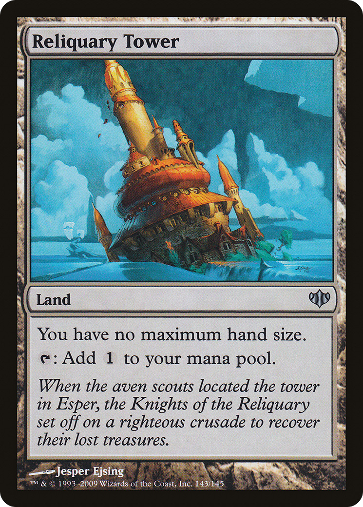 Reliquary Tower (CON-143) [Conflux] Foil