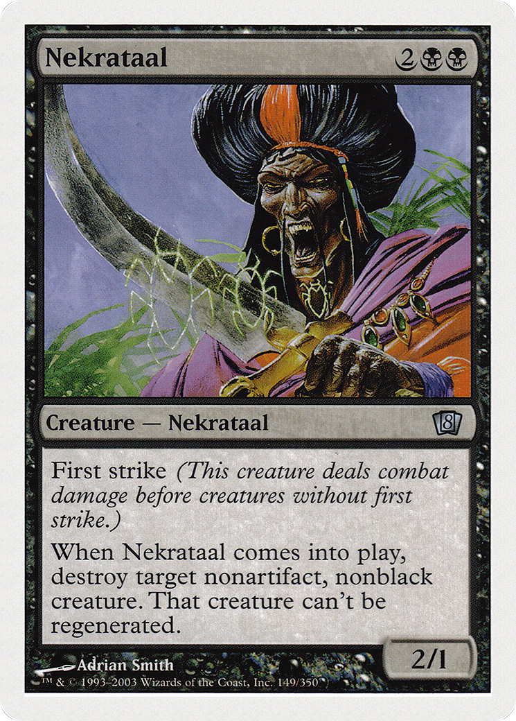 Nekrataal (8ED-149) [8th Edition]