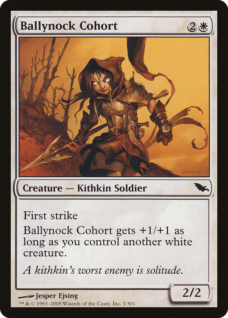 Ballynock Cohort (SHM-003) [Shadowmoor] Foil