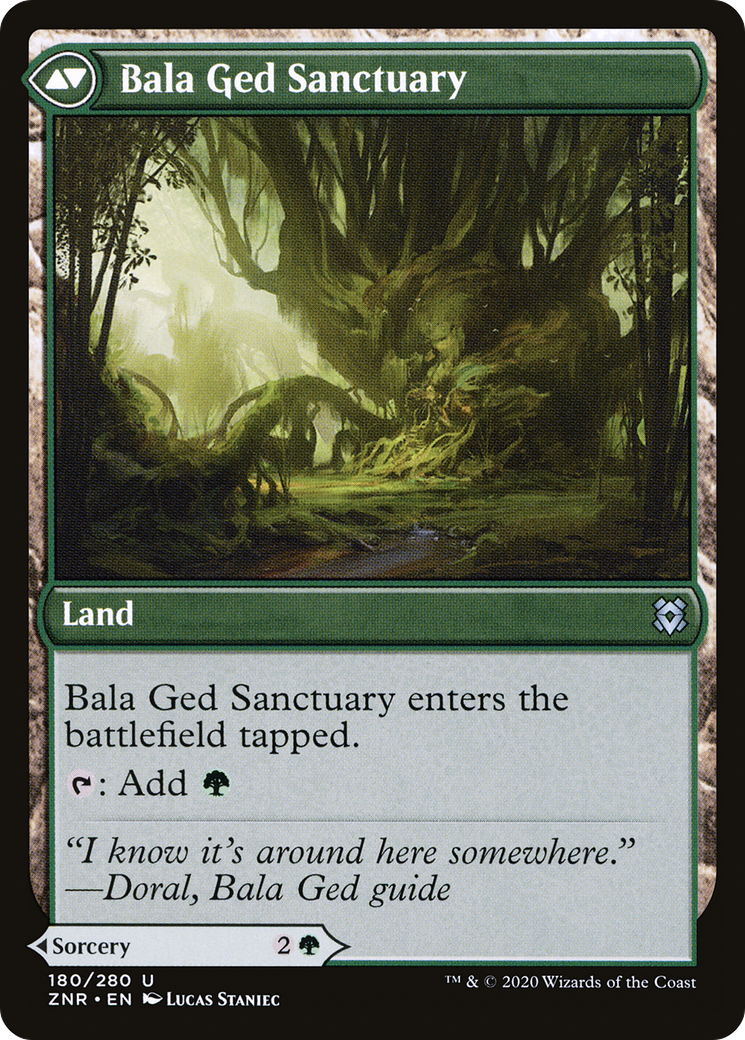 Bala Ged Recovery (ZNR-180) [Zendikar Rising] Foil