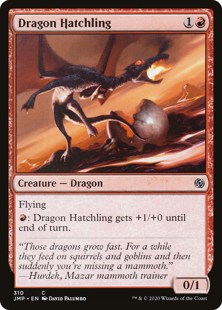 Dragon Hatchling (JMP-310) [Jumpstart]