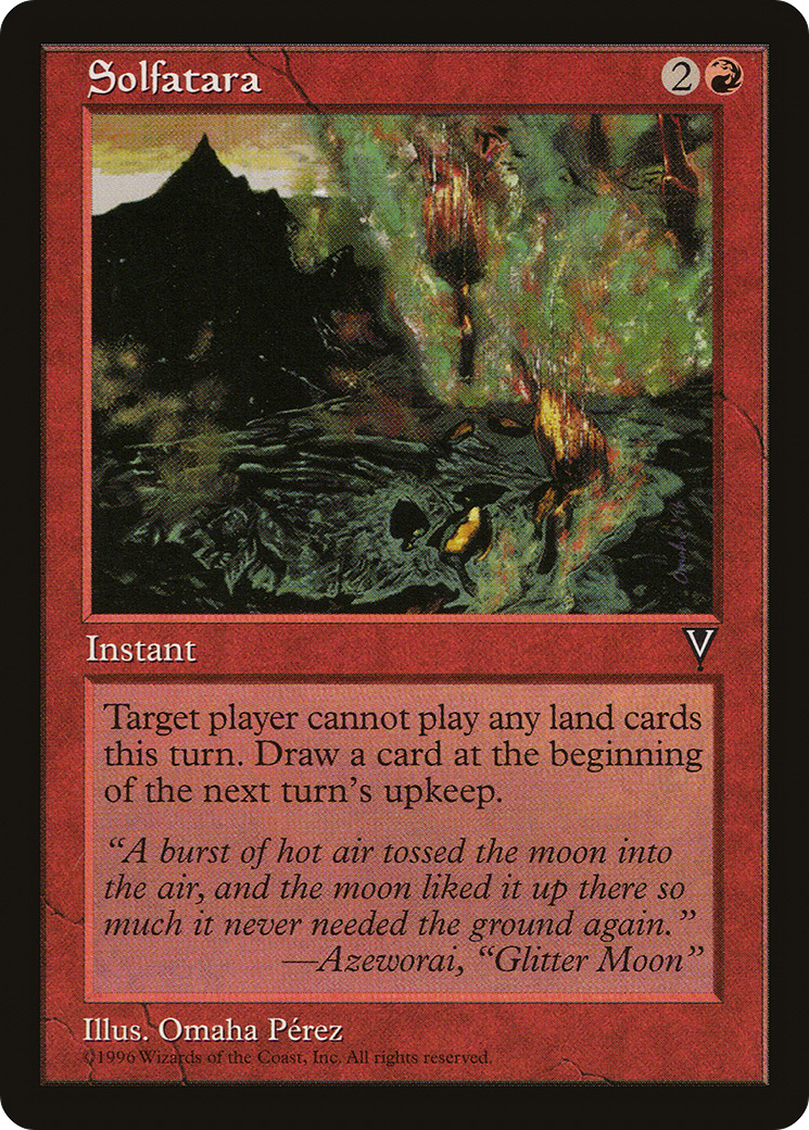 Solfatara [Visions]