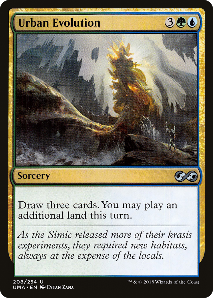 Urban Evolution (UMA-208) [Ultimate Masters] Foil