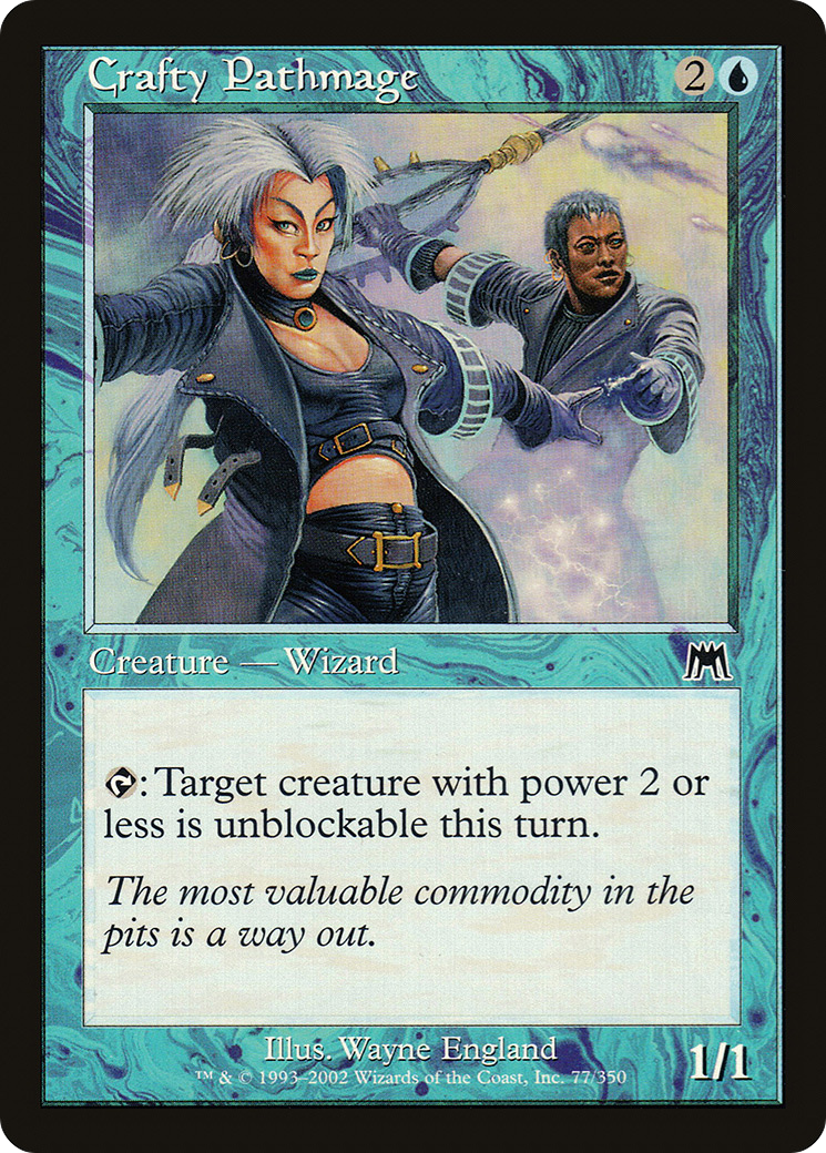 Crafty Pathmage (ONS-077) [Onslaught]