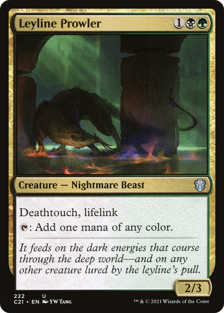 Leyline Prowler (C21-222) [Commander 2021]