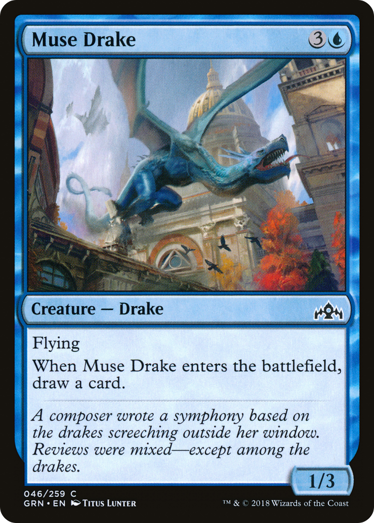 Muse Drake (GRN-046) [Guilds of Ravnica]