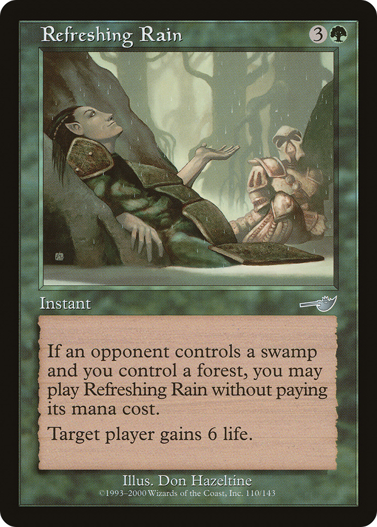 Refreshing Rain (NMS-110) [Nemesis] Foil