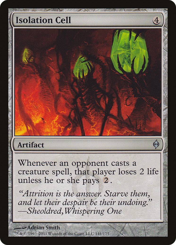Isolation Cell (NPH-141) [New Phyrexia]