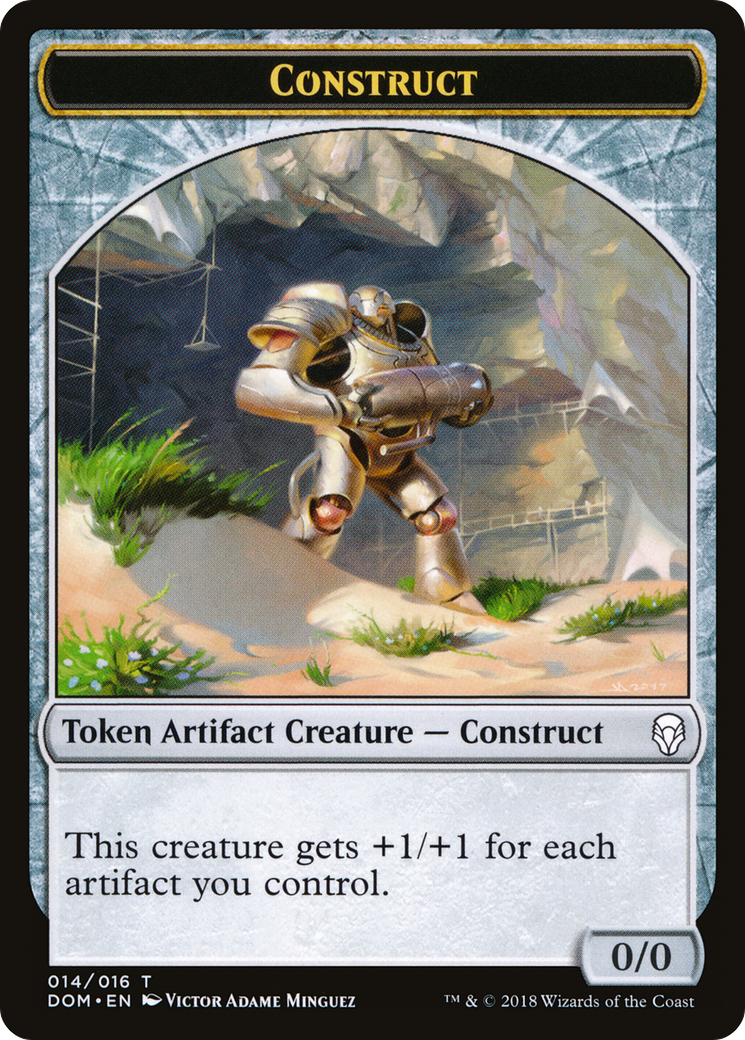 Construct Token (DOM-014) [Dominaria Tokens]