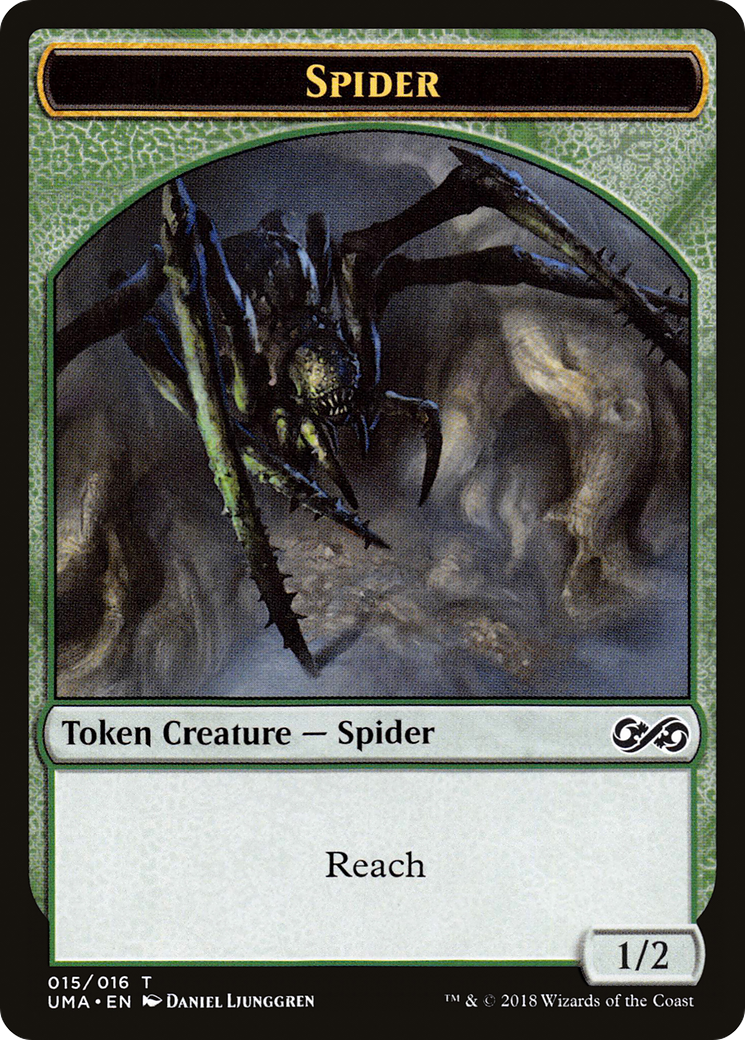 Spider Token (UMA-015) [Ultimate Masters Tokens]