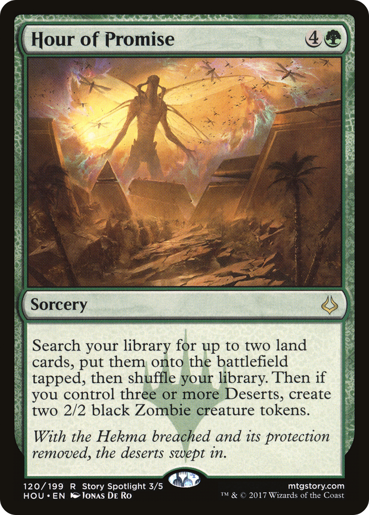 Hour of Promise (HOU-120) [Hour of Devastation] Foil