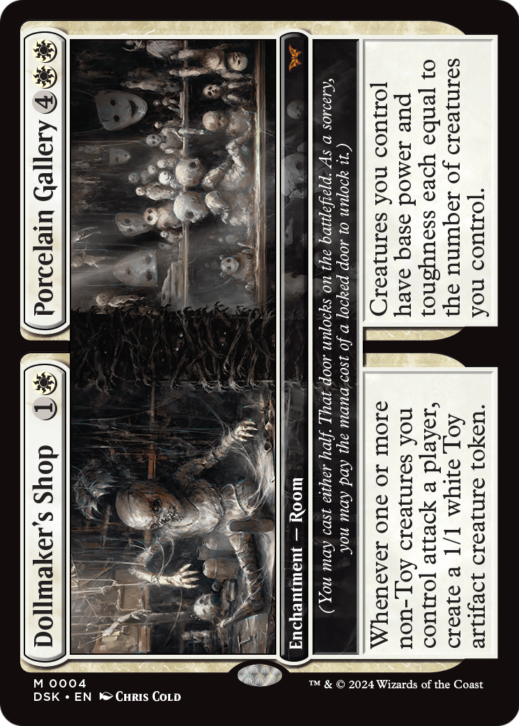 Dollmaker's Shop // Porcelain Gallery (DSK-004) [Duskmourn: House of Horror]