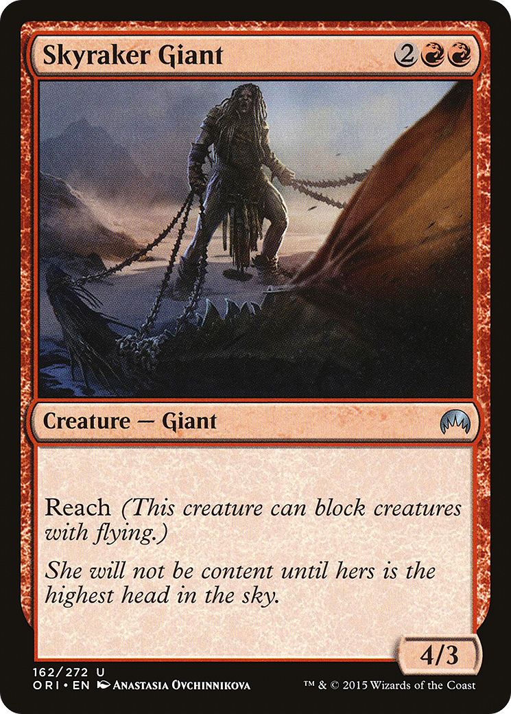 Skyraker Giant (ORI-162) [Magic Origins]