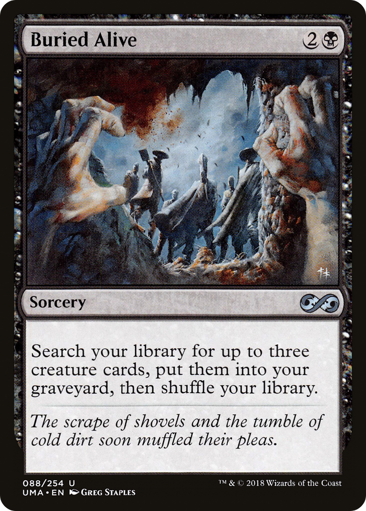 Buried Alive (UMA-088) [Ultimate Masters] Foil