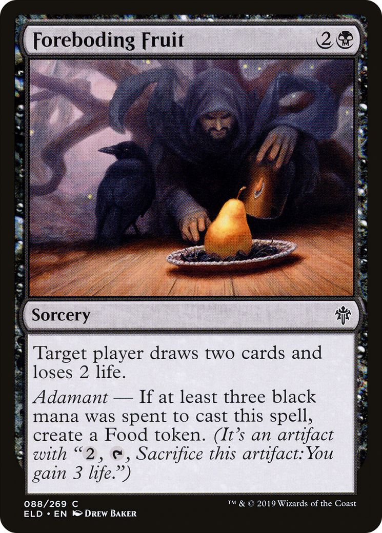 Foreboding Fruit (ELD-088) [Throne of Eldraine] Foil