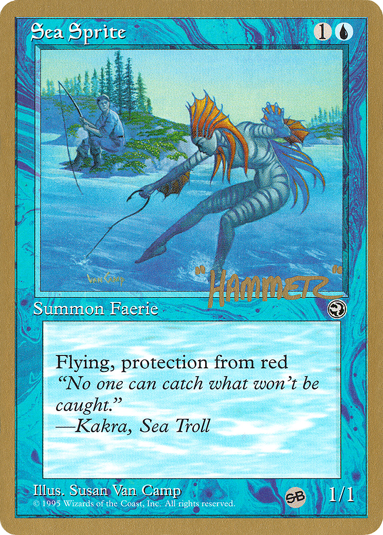 Sea Sprite - 1996 Shawn "Hammer" Regnier (HML) (SB) [Pro Tour Collector Set]