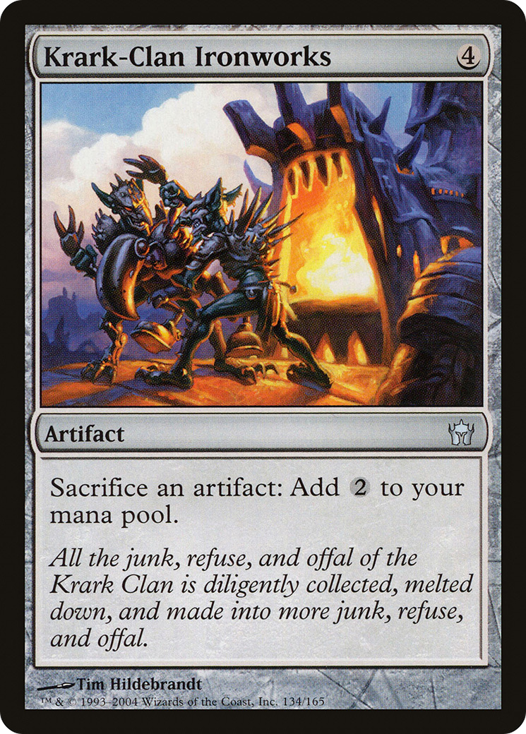 Krark-Clan Ironworks (5DN-134) [Fifth Dawn] Foil