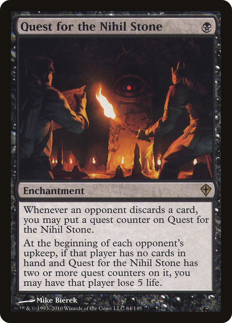 Quest for the Nihil Stone (WWK-064) [Worldwake] Foil