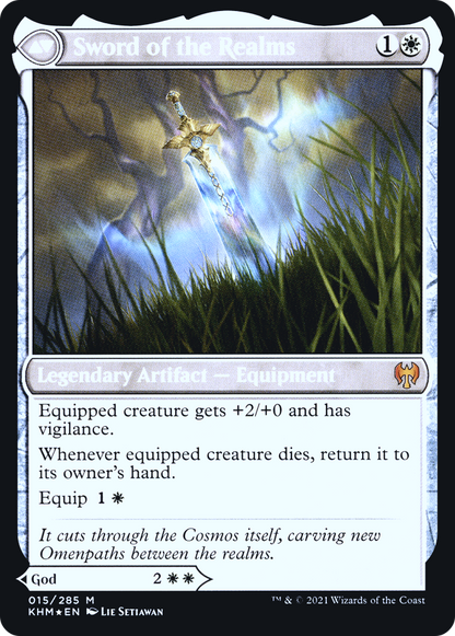 Halvar, God of Battle (PRE-15S) [Kaldheim Promos] Foil