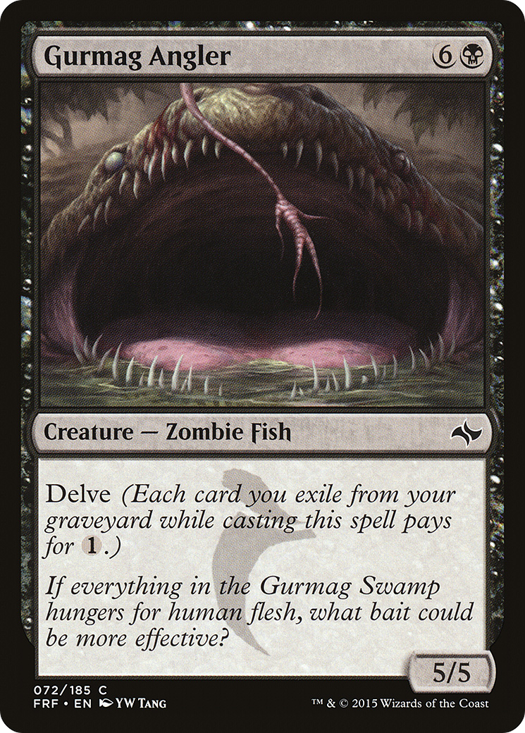 Gurmag Angler (FRF-072) [Fate Reforged]