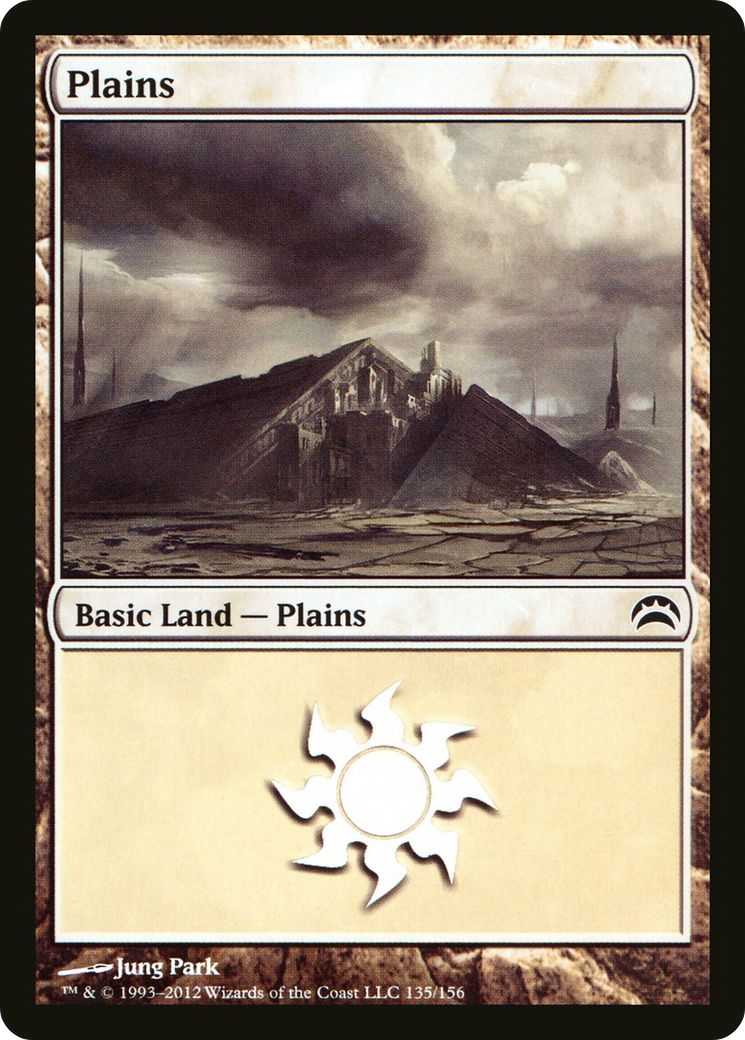Plains (PC2-135) [Planechase 2012] Foil