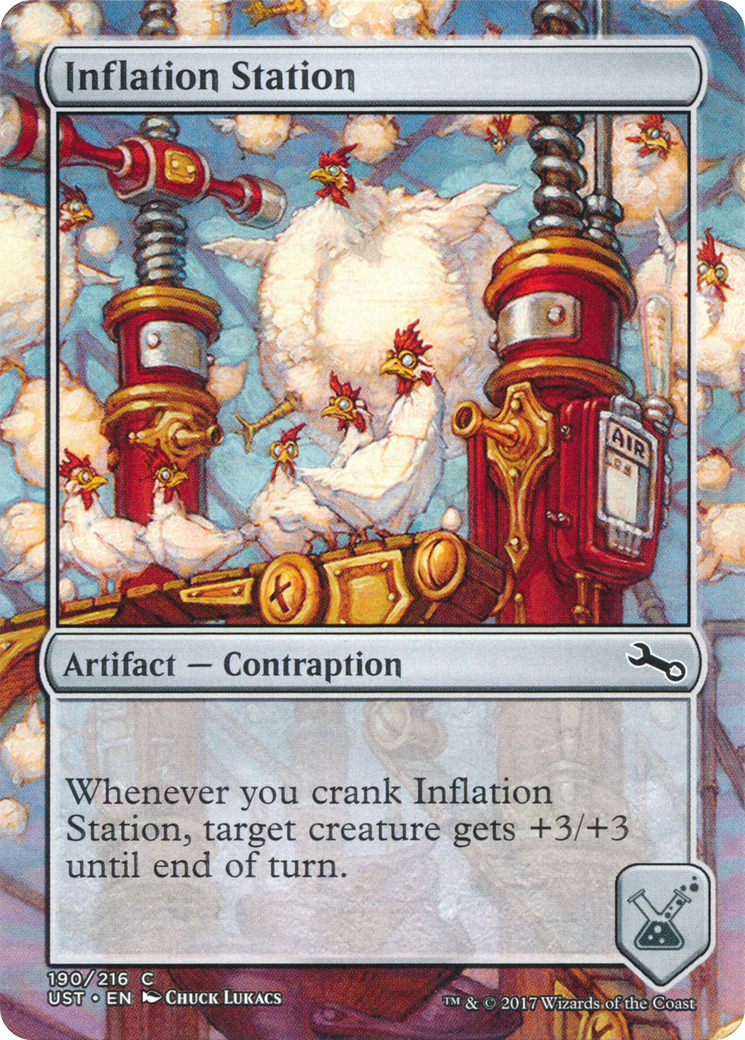 Inflation Station (UST-190) (Borderless) [Unstable] Foil