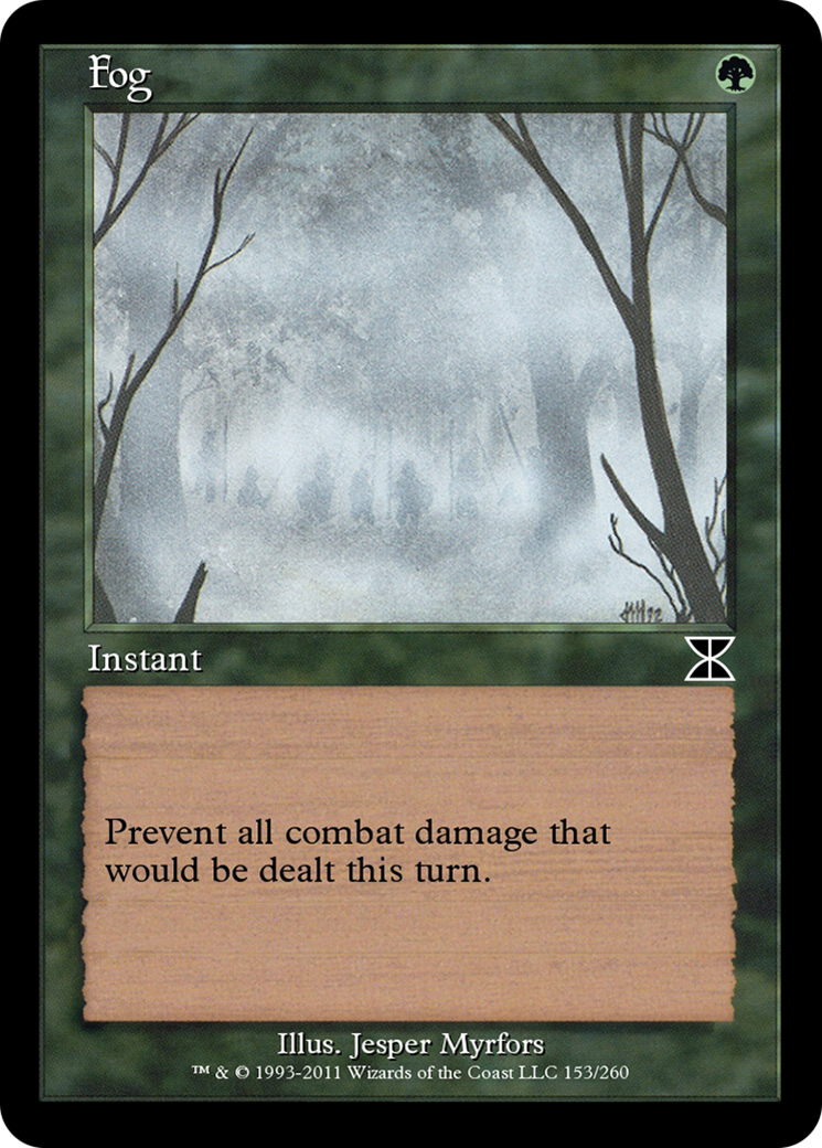 Fog (ME4-153) [Masters Edition IV]