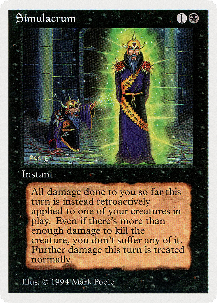 Simulacrum (SUM-130) [Summer Magic / Edgar]