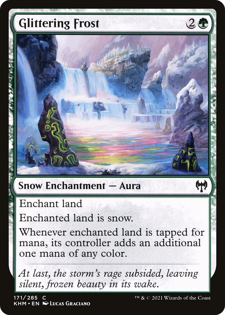 Glittering Frost (KHM-171) [Kaldheim]