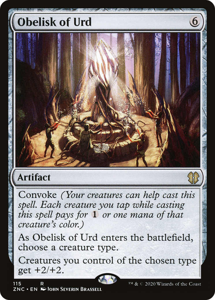 Obelisk of Urd (ZNC-115) [Zendikar Rising Commander]