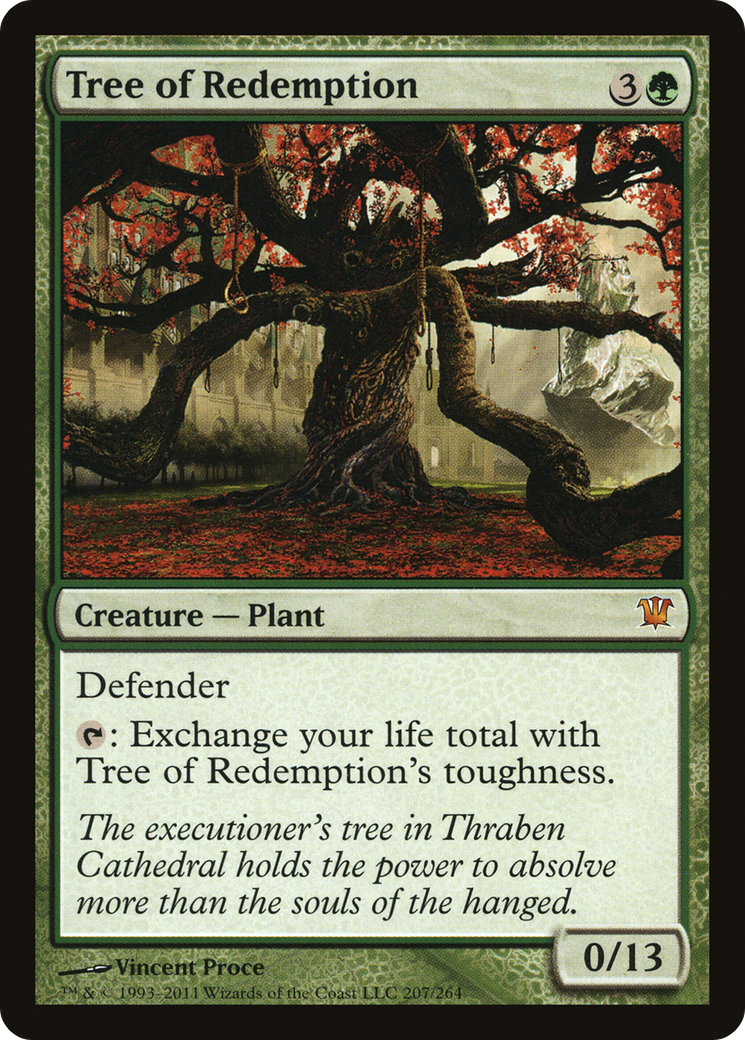 Tree of Redemption (ISD-207) [Innistrad]