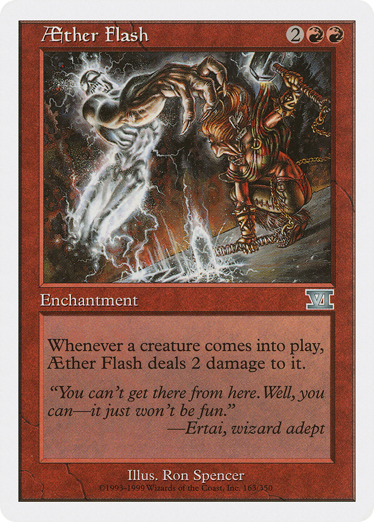 Aether Flash (6ED-163) [Classic Sixth Edition]