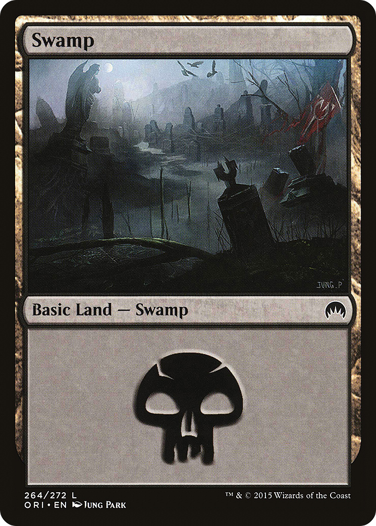 Swamp (ORI-264) [Magic Origins] Foil