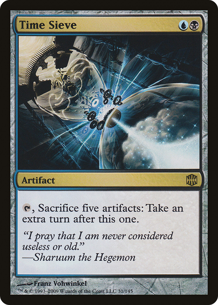 Time Sieve (ARB-031) [Alara Reborn] Foil