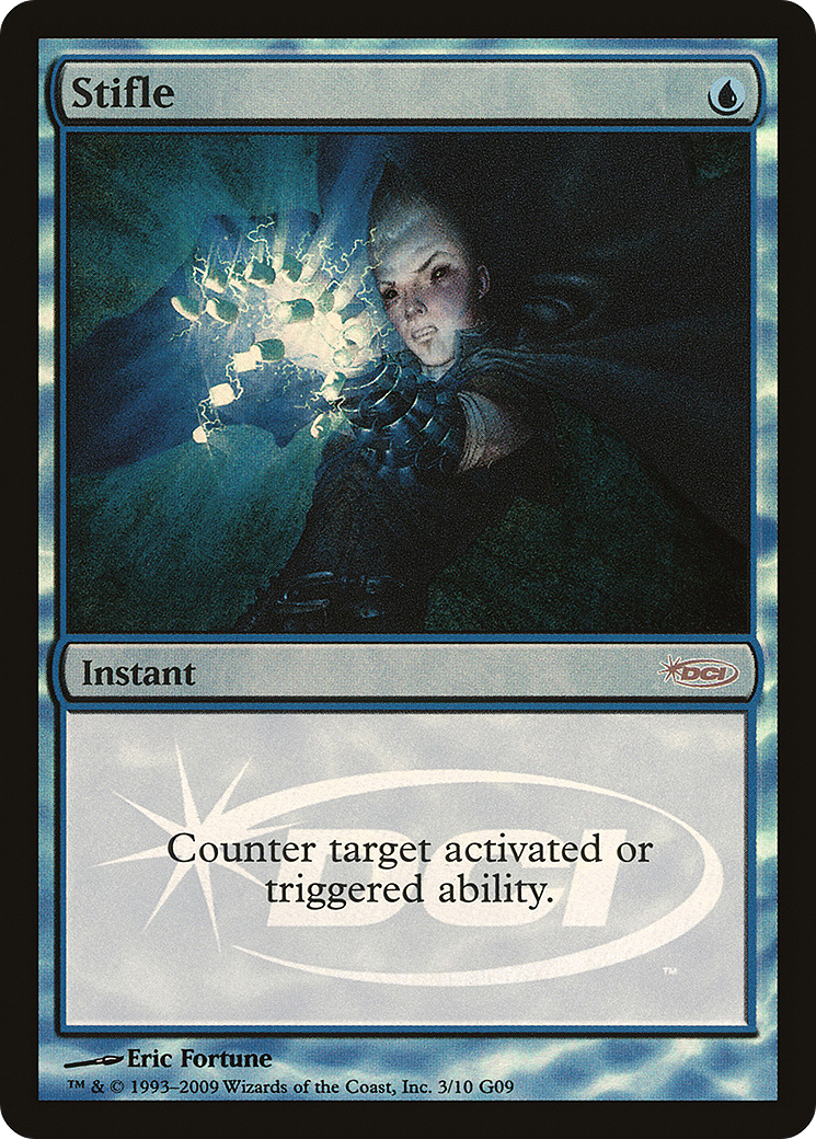 Stifle (JDG-003) [Judge Gift Cards 2009] Foil