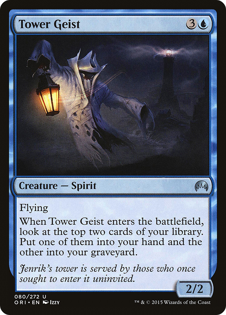 Tower Geist (ORI-080) [Magic Origins] Foil