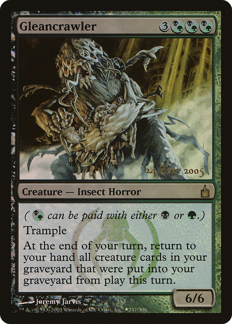 Gleancrawler (PRE-247★) [Ravnica: City of Guilds Promos] Foil