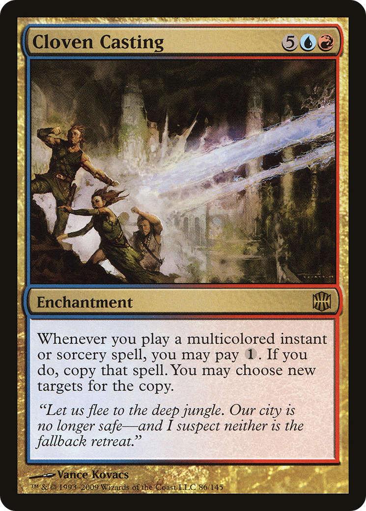 Cloven Casting (ARB-086) [Alara Reborn]