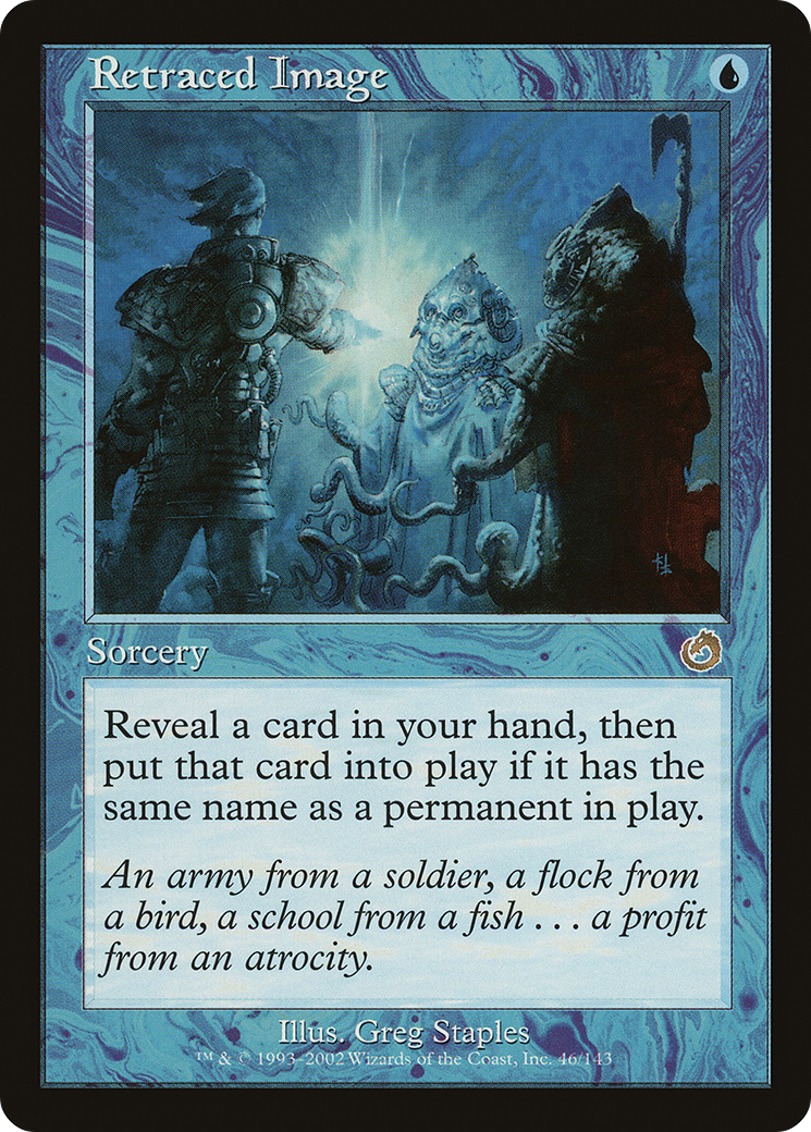 Retraced Image (TOR-046) [Torment] Foil