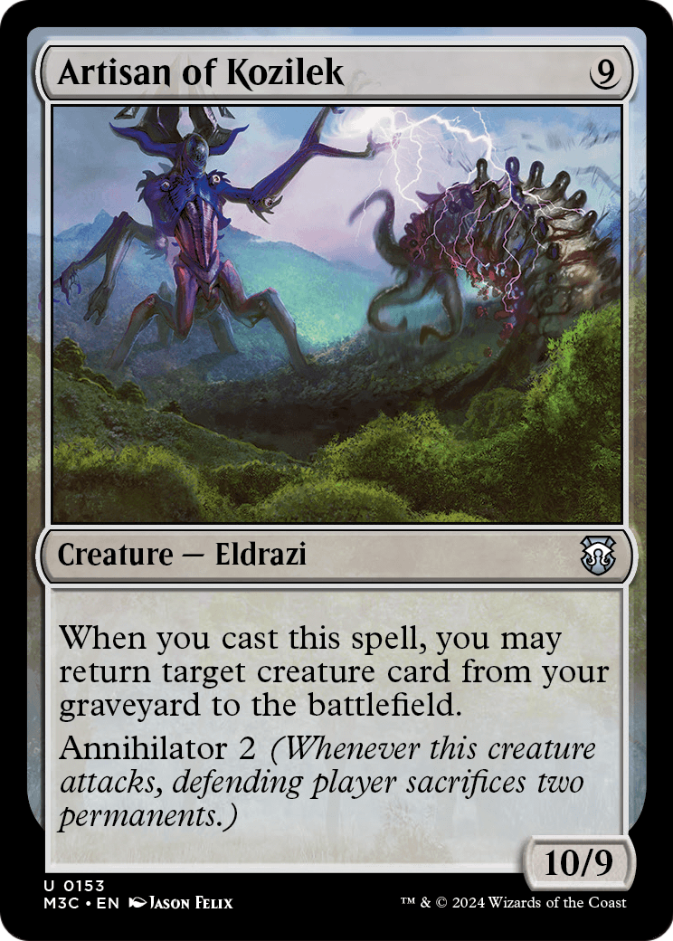 Artisan of Kozilek (M3C-153) [Modern Horizons 3 Commander]