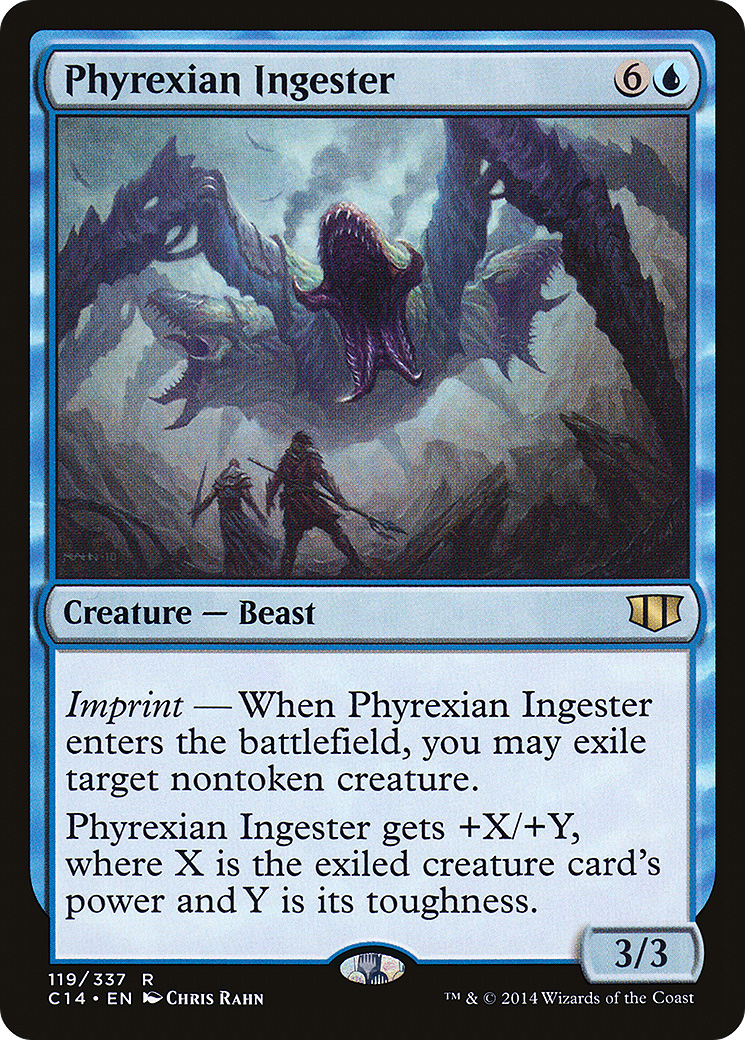 Phyrexian Ingester (C14-119) [Commander 2014]